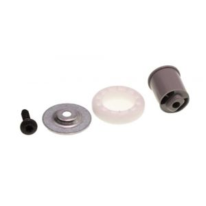 Rouleau supérieur (rail de guidage de panier) compatible avec / pièce de rechange pour lave-vaisselle Bosch Siemens 00188096 (Hubert & Piening Handels GmbH, neuf)