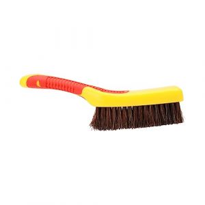 VALICLUD Brosse à Poils Poignée De Maquillage Pour Nettoyage Maquillage Pour Pinceaux Cheveux Hérissés Yellow (Sudersana, neuf)