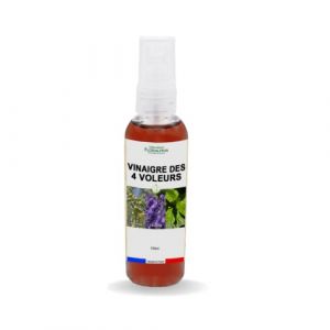 Floralpina Vinaigre des 4 Voleurs 100ml | Spray Traditionnel aux Multiples Bénéfices, Utilisation Polyvalente, Histoire et Origine - 100% Naturel (ruedesplantes, neuf)