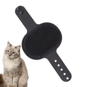 Chat auto-criant, coin de chat de soins, brosse à cheveux portable autonettoyante en silicone pour meubles pieds de chaise rembourrés Retirer le banc à cheveux, en silicone robuste, sert ce chat (DAOXAG, neuf)