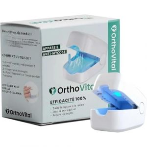 ortho vital appareil anti mycose, OrthoVital lumi&egrave;re bleue mycose ongle pied mycose ongles des pieds, r&eacute;parer mycose ongles en seulement trois semaines (1) (Awlve, neuf)