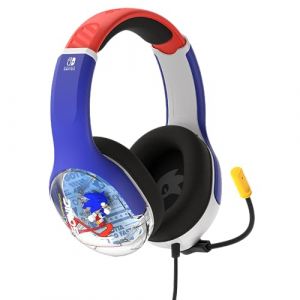 PDP Casque Realmz Airlite Plus filaire Sonic Nintendo Switch (Good-Game, neuf)