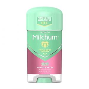 Mitchum pour les femmes Gel Anti-Puissance transpirant Déodorant poudre fraîche 2,25 onces (pack de 2) - L'emballage peut varier (Bugelo Trading, neuf)