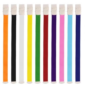 Garrot Infirmier, 10 Pi&egrave;ces Garrots M&eacute;dicaux, Garrot Tourniquet Infirmier, Garrots Rapides avec Syst&egrave;me de Fermeture pour M&eacute;decins, Infirmi&egrave;res (Rapidbok, neuf)