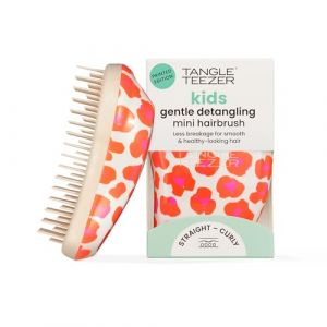 Tangle Teezer La mini brosse à cheveux démêlante originale | Taille de la paume parfaite pour les enfants et les voyages | Idéale pour les cheveux humides et secs | Réduit les poils indésirables | (OMNICATOR, neuf)