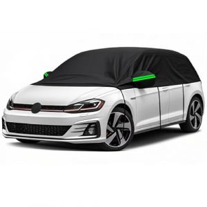 g&eacute;n&eacute;rique Demi Housse Voiture Compatible avec Mini F54 2016-2019, Protection pour Toit ouvrant, Protection pour vitres de Voiture Demi bache Voiture Exterieur （Black） (YIwAcHeN, neuf)