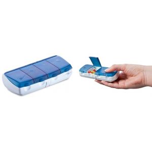 Pilbox Daily - Bleu (ParapharmaQuiet, neuf)