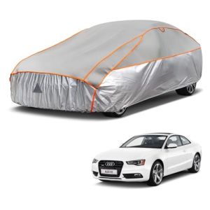 Kayme Bâche Voiture Anti-grêle Étanche, Bâche Contre la Grêle pour Audi A5(2009-2024), Housse de Protection Voiture Extérieur Contre Pluie Poussière Soleil, avec Bandes réfléchissantes. Girs (kayme car covers shop, neuf)