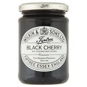 Tiptree Black Cherry Conserve, 340 g (The Marvellous Group, neuf)