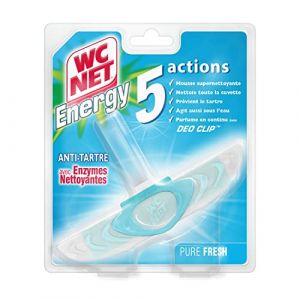 WC Net Energy Bloc Anti-tartre 5 Actions Pure Fresh 38 g (C.Maphie and Co, neuf)