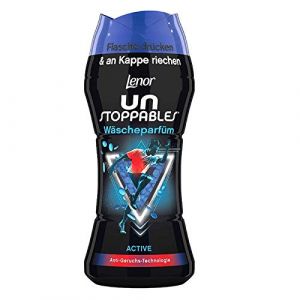 Lenor UnStoppables Lot de 3 parfums de linge actif Amplificateur de parfum pour votre linge 210 g (IwonaTEC, neuf)