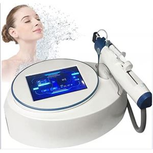 RF Anti-rides sans aiguille Hydro Vacuum Needles Gun Appareil de beauté de mésothérapie pour éclaircir la peau hydratante (kenbons, neuf)