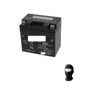 Compatible avec HUSABERG FX 70&deg; Engine 450 2010 A 2011 Batterie TTZ7S UASA (ACTIV&Eacute; Scooter D&Eacute;J&Agrave; PR&Ecirc;T-Factory SCELL&Eacute;) Batteries 12V / 6AH pour Moto Scooter SP&Eacute;CIFIQUE 113X70X105MM (farbrothersonline, neuf)