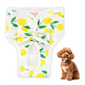LACHT Culotte Chiennes R&eacute;utilisables, Couche Pour Chien Femelle Lavables, Culotte Tr&egrave;s Absorbantes Pour Chien Avec Fermeture Forte Et Flexible, Culotte Hygi&eacute;nique Pour Chien, Couche Chien Femelle. (candy27seven, neuf)
