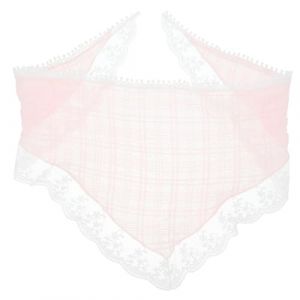 DEARMAMY Foulard Cheveux Femme Dentelle Bandana T&ecirc;te Foulard Fleur Pour Cheveux (Liiane, neuf)