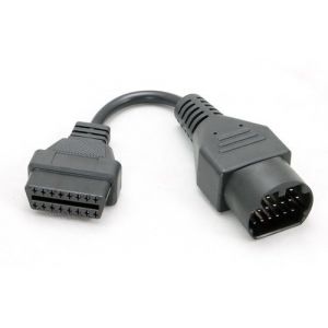 Goliton S-EOLF-MAZDA17P Adaptateur de câble OBD OBD2 16 Broches Mazda 17 Broches Noir – Adaptateur pour câble (OBD OBD2 16 Pin, Mazda 17 Broches, connecteur mâle/connecteur Femelle), Noir (Goliton Tech, neuf)