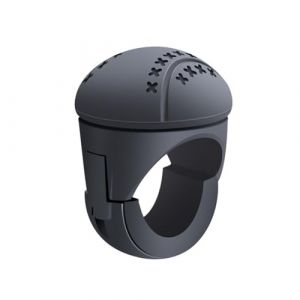 Boule Volant Voiture, Bouton Power Spinner, Boule Volant Tracteur, Universel Spinner de Volant Silicone, Convient Aux Voitures, Camion, Chariot élévateur, Tondeuse, Tracteur, noir (Thuranda OÜ, neuf)