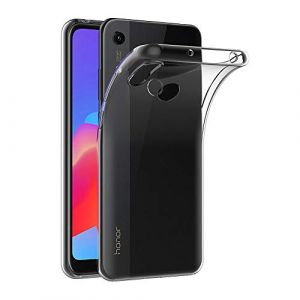 AICEK Coque Honor 8A / Huawei Y6 2019, Transparente Silicone Coque pour Huawei Honor 8A Housse Silicone Etui Case (6,09 Pouces) (AICEK EU Store, neuf)