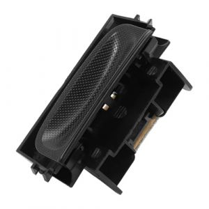 Taesayl Poignée de coffre + micro contacteur poignée de tronc 6554ZZ pour Citroen C4 Picasso Grand Picasso 2007-2013 poignée avec bouton contacteur coffre hayon arrière 8726V7 (Tesaier, neuf)