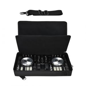 Meijunter DJ Contrôleur Sac de Transport Compatible avec Pioneer DJ DDJ-SR2/DDJ-SR pour Native Instruments Traktor Kontrol S4 Mk3 pour Hercules DJ Control Inpulse 500 avec Bandoulière (Junsi Electronicsuk, neuf)