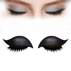 Bridle Bronze Eyelashes, Lazy Eye Shadow Eyelash Patch with Lashes, 3-in-1 Self-Adhesive All in One Magic Lashes, Questumble/Repairig Lazy Eyeshadow Eyelash,Waterproof Eyelashes Makeup Stickers (D) (YeManShengZhang, neuf)