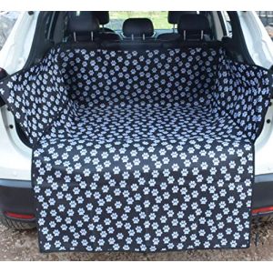 PETEMOO Coffre Protection Chien Coffre de Protection Imperm&eacute;able Tapis pour Chien Tapis de Coffre Voiture Housse de Protection Couverture Si&egrave;ge de Voiture pour Animaux Voyage Convient pour SUV (PETEMOO-FR, neuf)