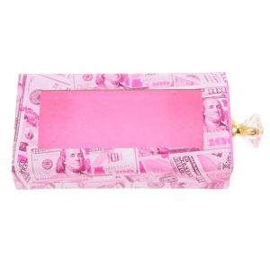 Homoyoyo Bo&icirc;te &agrave; Faux Cils Rectangulaire en Carton Fen&ecirc;tre et Tiroir &Eacute;tui de Rangement pour Faux Cils Rose Mod&egrave;le Simple 1 Pi&egrave;ce Protection Professionnelle pour Salons de Beaut&eacute; et (HuanYH, neuf)