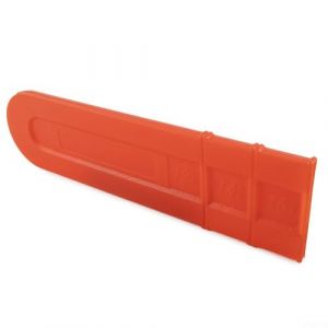 Volakebeing Plaque de guidage de protection pour barre de tron&ccedil;onneuse de 30,5 cm, 40,6 cm, 45,7 cm, 50,8 cm, pour mod&egrave;les de tron&ccedil;onneuse en plastique, pour &eacute;quipement agricole et forestier (40,6 cm) (xiangjueshangmaoUKshop, neuf)