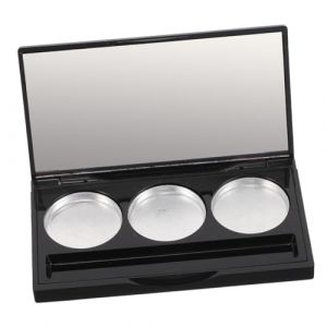 Healeved Palette de Fards &agrave; Paupi&egrave;res avec Godets de Rangement Support pour Fards Vides Bo&icirc;te de Maquillage &agrave; Monter Soi-m&ecirc;me pour Rangement Polyvalent (Sonieg, neuf)