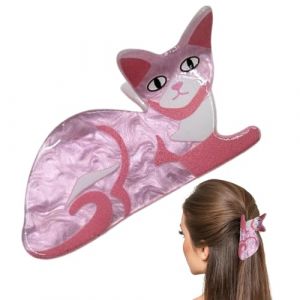 Petites Barrettes Griffes pour Cheveux,Barrette Portable et Compacte | Pinces Griffe pour Cheveux Fins,Pour Le Voyage Les D&eacute;placements Professionnels La Maison L'Ext&eacute;rieur Et L'&Eacute;cole (ZionZoom, neuf)