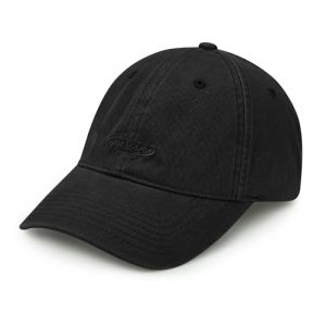 CLAPE Casquette de Baseball Homme Casquette Femmes Unisexe Réglable Sport Casquette en Coton avec Broderie Protection UV Noir Black BSAC2510 (CLape, neuf)