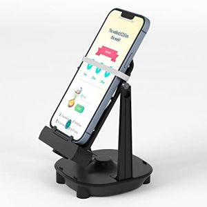NEWZEROL Podomètre Téléphone Portable Compatible pour WeWard/Pokemon Go/Pokemon Go Plus,[Œufs à Couver ou Bonbons Copains][Version Muette] Équipement Accessoire pour Marches d'accès Rapide - Noir (NEWZEROL, neuf)
