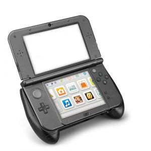 TNP Coque de Protection Ergonomique et Confortable avec poignée antidérapante et béquille pour Nintendo 3DS XL LL 2015 (TNP UK, neuf)