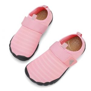 Mishansha Chaussures Aquatiques Enfant S&eacute;chage Rapide Chaussures de Plage Fille Gar&ccedil;on Chaussures d'eau Piscine Antid&eacute;rapantes 24 EU (hasimple, neuf)