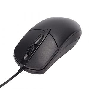 Souris Chauffante, Dur&eacute;e de Vie de 5 Millions de Clics, R&eacute;glable sur 3 Niveaux, Ergonomique, 1600 DPI, Chauffage Filaire, Ordinateur Portable, Souris Filaire USB, pour Windows pour OS X (Topiky-U, neuf)
