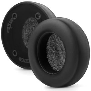 Fidelio Lot de 2 Coussinets de Rechange compatibles avec Les Casques Philips Audio Fidelio X2HR, X2, X1 en Cuir protéiné Plus Doux et Mousse à mémoire de Forme Haute densité (Verve., neuf)