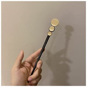 &Eacute;pingle &Agrave; Cheveux Cor&eacute;en r&eacute;tro R&eacute;sine transparente en r&eacute;sine transparente imitation-perle &eacute;pingle &agrave; cheveux g&eacute;om&eacute;triques for femmes accessoires de cheveux Outil de style &Eacute;pingle &Agrave; Cheveux Mariage(A) (钟祥市微琼维商贸有限公司, neuf)