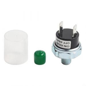 Pressostat automatique du compresseur d'air fonctionnant à un point d'activation de 5/6 bar pour une sécurité accrue dans diverses applications (G1/8 6-8 BAR) (chaohongai, neuf)