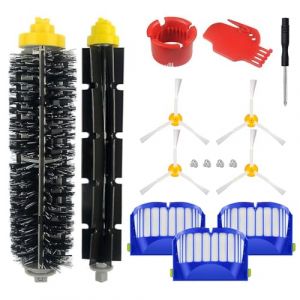 HoHumoca Accessoires pour iRobot Roomba 600 605 606 610 612 614 615 616 620 621 626 627 630 631 632 639 640 650 651 660 669 670 671 672 675 676 680 681 685 687 689 690 691 692 694 696 697 698 (HoHome Direct, neuf)