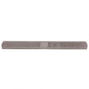 Lime &agrave; couper le fer &agrave; cheval en acier &agrave; haute teneur en carbone &agrave; t&ecirc;te ronde, outil de coupe-sabot double face, conception &agrave; dents fines et grossi&egrave;res pour un entretien pr&eacute;cis du (KaiMartStore, neuf)