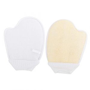 NOLITOY 2pi&egrave;ces De Gommage Pour Bain &Eacute;ponge Exfoliante De Pour Adapt&eacute;s Aux Et Aux Femmes (M.Meteorite, neuf)