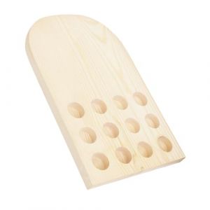 VICASKY Étagère à bouteilles pour huiles essentielles - Petit et grand affichage d'huile essentielle - Mallette portable avec huiles essentielles - Support pour huiles essentielles - Fournitures de (Belicious Helper, neuf)