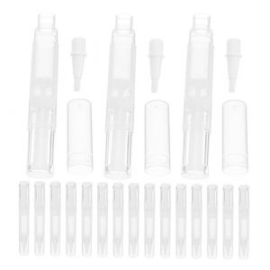 OATIPHO 20pi&egrave;ces Stylo Applicateur pour Gloss &agrave; L&egrave;vres Rechargeable Flacon Vide sous Vide Stylo Pinceau pour Maquillage Pr&eacute;cis et Usage Professionnel (Tsun Ki-sung, neuf)