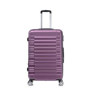 Boleedy Valise Rigide Cabine 20&Prime; (55cm),ABS Durable L&eacute;ger,Trolley de Voyage avec 4 roulettes 360&deg;,Suitcase Pas Cher,Bagage Cabine,Soute Avion 20kg (wenzhou baobi, neuf)