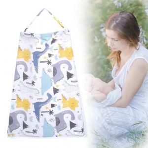 Tablier Allaitement, Doux Et Respirant Couvertures d'Allaitement pour b&eacute;b&eacute;,Grande housse d'allaitement, Couverture d'allaitement en Coton Cape Allaitement Allaitement Accessoires (tulan4820208, neuf)