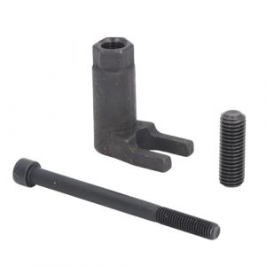 Kit de Retrait D'injecteur, Extracteur Facile D'acier au Carbone de D&eacute;montage pour des Injecteurs de Carburant, compatibilit&eacute; Large (Sugreat, neuf)