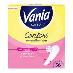 Vania Prot&egrave;ge-Slips Confort Multiformes Non Parfum&eacute; (AbcMarket, neuf)