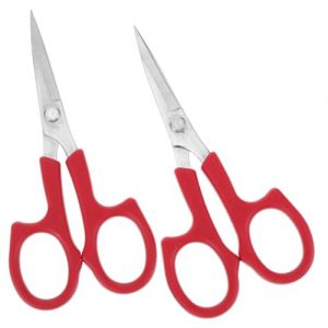 OATIPHO 2pi&egrave;ces Ciseaux Sourcil et Tondeuse &agrave; Sourcils Ciseaux &agrave; Moustache Outil de Beaut&eacute; pour Salon de Coiffure Pratique et L&eacute;ger (Tsun Ki-sung, neuf)