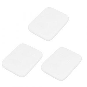 Ruilogod Lot de 3 &eacute;ponges rectangulaires pour fond de teint - Blanc (id:5b ac0 a4 bfe 912 (DWD-union, neuf)