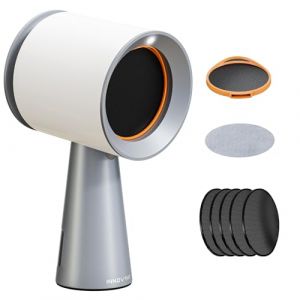 INNOV'AIR Hotte de Cuisine Aspirante 180m³/h Portable, 3 Vitesse Silencieuse avec Filtres a Charbon, Mini Hotte Portable Pour Cuisine sans Évacuation et Extérieur (PASSION MOTO, neuf)